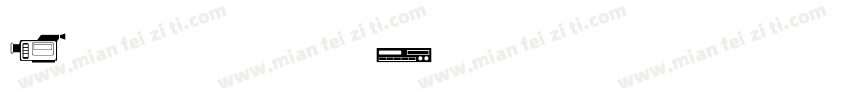 Advanced technology字体转换
